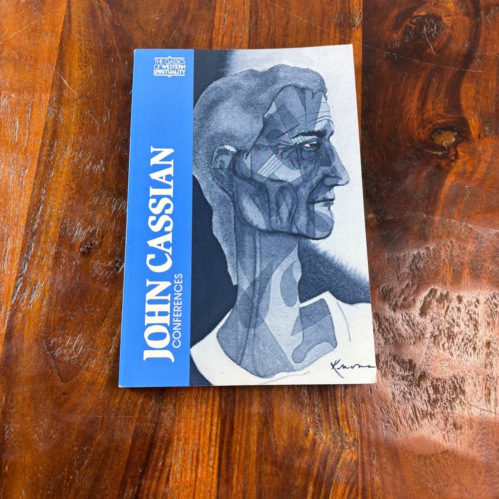 John‎ Cassian Conferences Classics of Western Spirituality Paulist Press 1985 PB